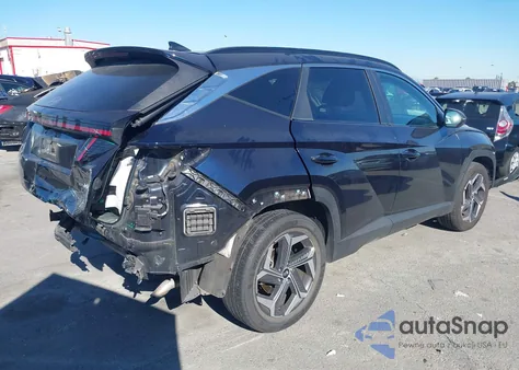 2022 Hyundai Tucson Hybrid Sel Convenience z USA, uszkodzony, nr VIN KM8JFCA14NU039469